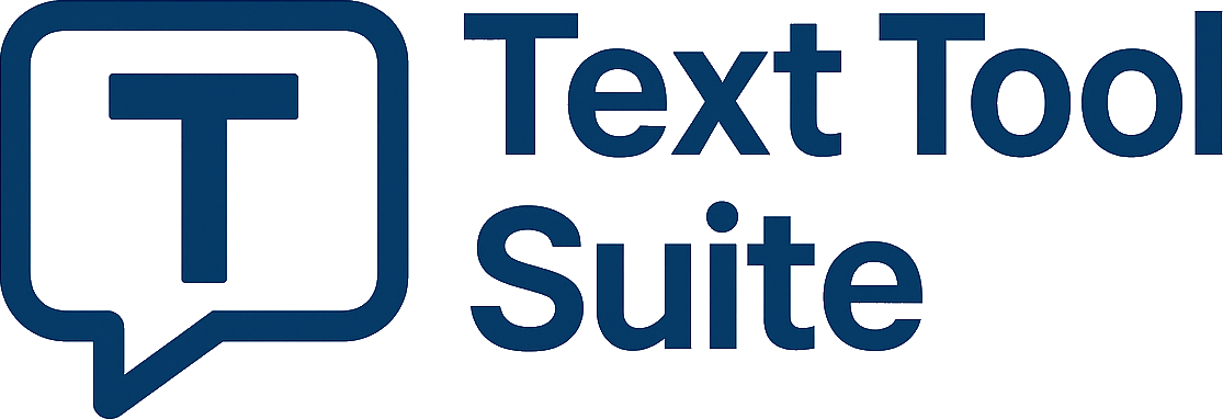 Text Tool Suite Logo